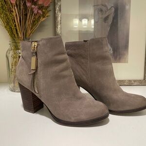 Aldo Grey Ankle Booties